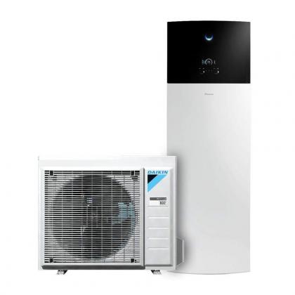 DAIKIN Compact R32 – Soluzione completa e ultracompatta in pompa di calore